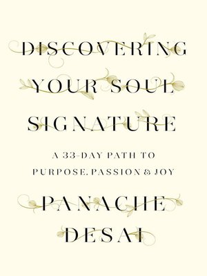 cover image of Discovering Your Soul Signature